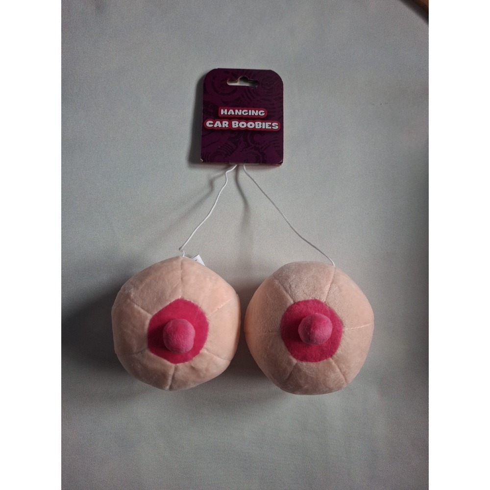 Spencer's Car Mirror Boobies NEW.